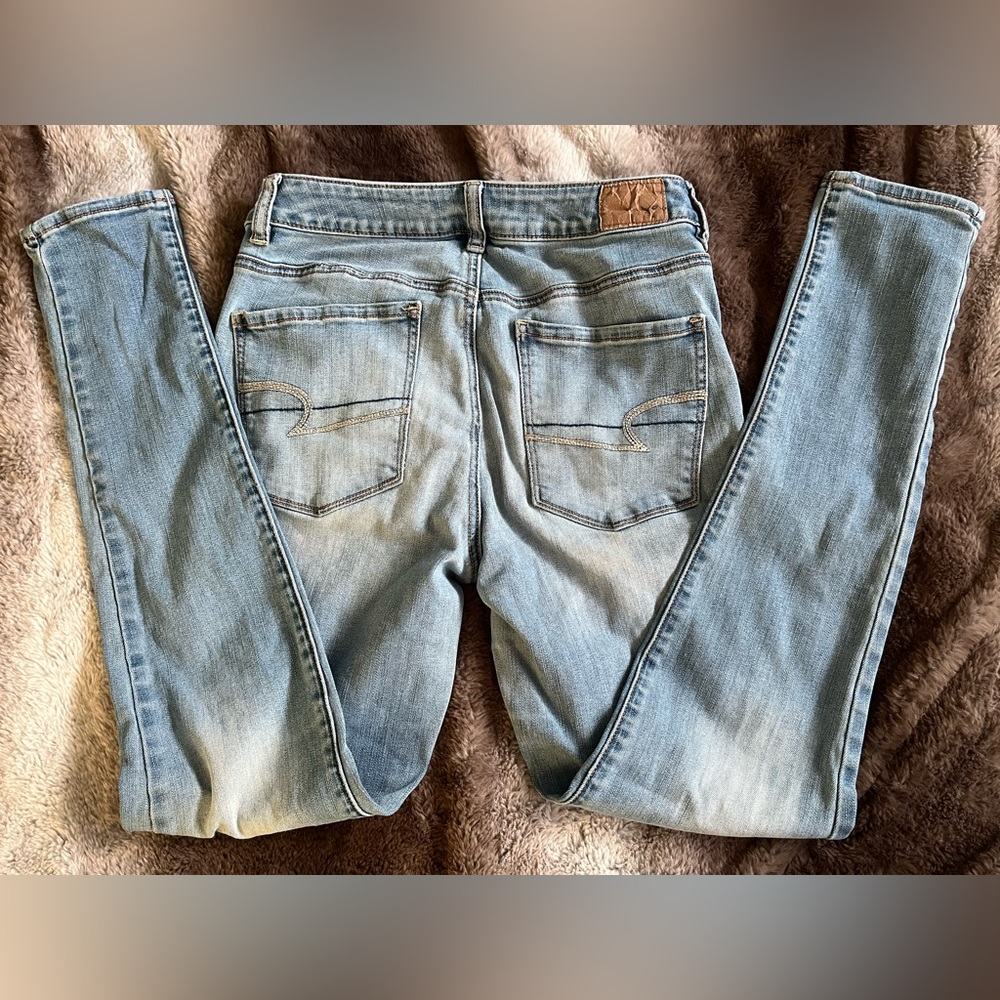 American Eagle Super stretch hi-rise